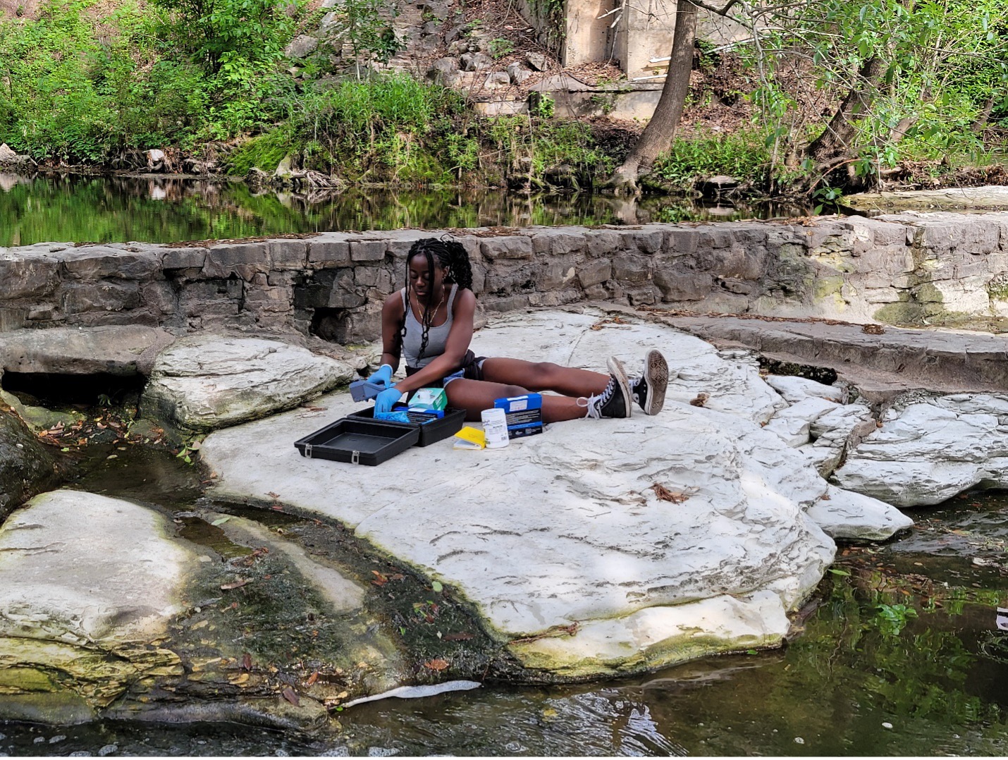 Industrial Fire Protection System